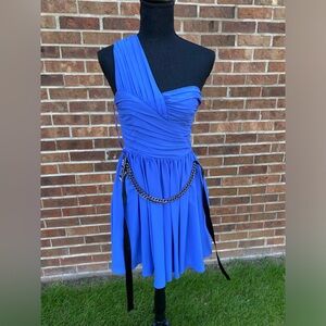 Express One Shoulder Dress